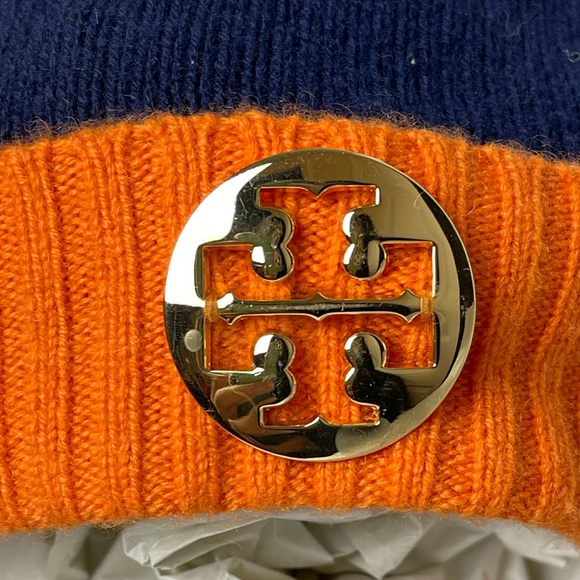 Preloved Tory Burch 100% Cashmere Beanie - Picture 5 of 8